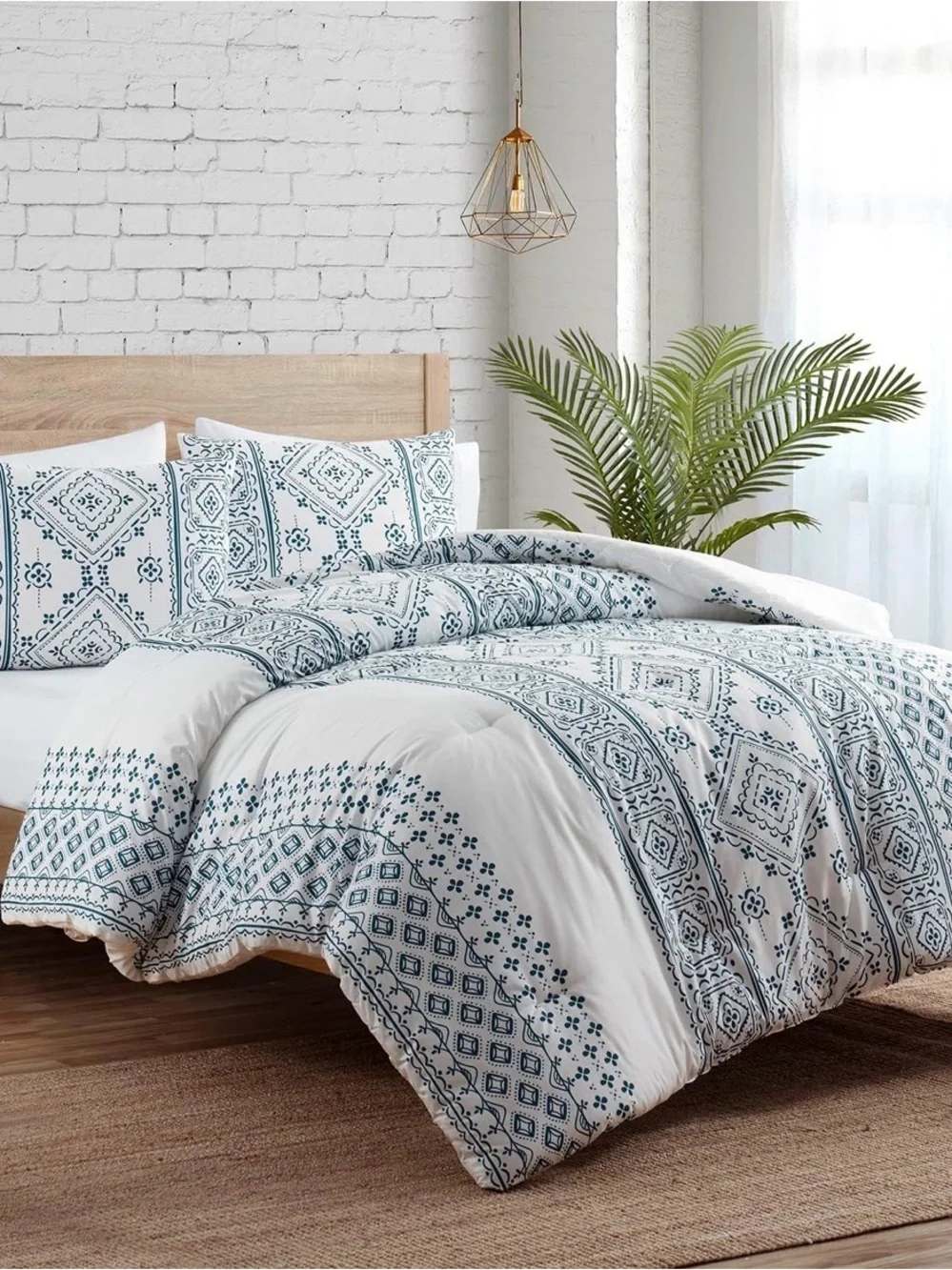 Amazon Decorative Boho Comforter Set